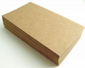 Kraft liner board